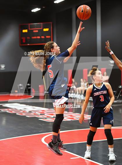 Thumbnail 1 in Christian vs. Oak Ridge (Nike Tournament of Champions) photogallery.