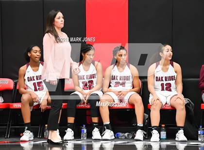 Thumbnail 2 in Christian vs. Oak Ridge (Nike Tournament of Champions) photogallery.
