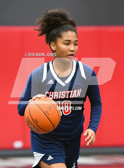 Thumbnail 2 in Christian vs. Oak Ridge (Nike Tournament of Champions) photogallery.