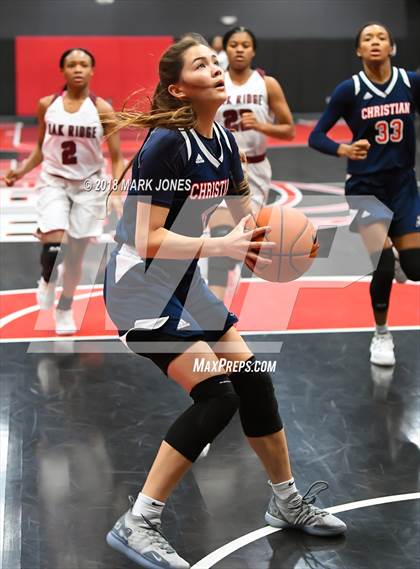 Thumbnail 3 in Christian vs. Oak Ridge (Nike Tournament of Champions) photogallery.