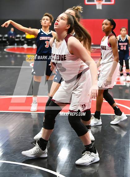 Thumbnail 1 in Christian vs. Oak Ridge (Nike Tournament of Champions) photogallery.