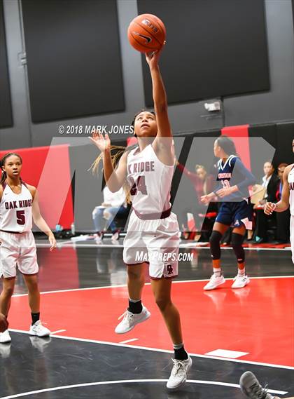 Thumbnail 3 in Christian vs. Oak Ridge (Nike Tournament of Champions) photogallery.