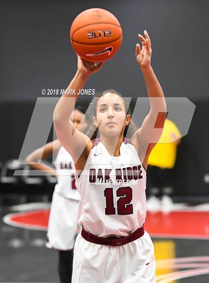 Thumbnail 3 in Christian vs. Oak Ridge (Nike Tournament of Champions) photogallery.