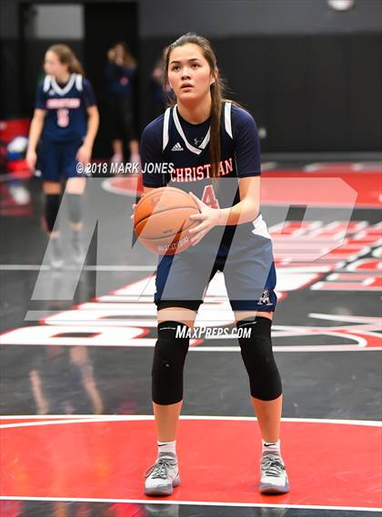 Thumbnail 2 in Christian vs. Oak Ridge (Nike Tournament of Champions) photogallery.