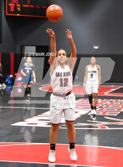 Thumbnail 2 in Christian vs. Oak Ridge (Nike Tournament of Champions) photogallery.