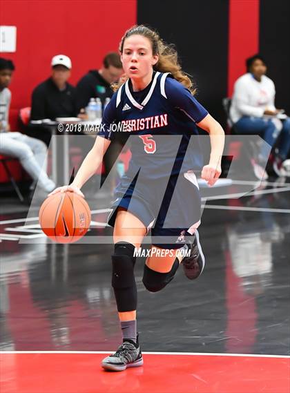 Thumbnail 2 in Christian vs. Oak Ridge (Nike Tournament of Champions) photogallery.