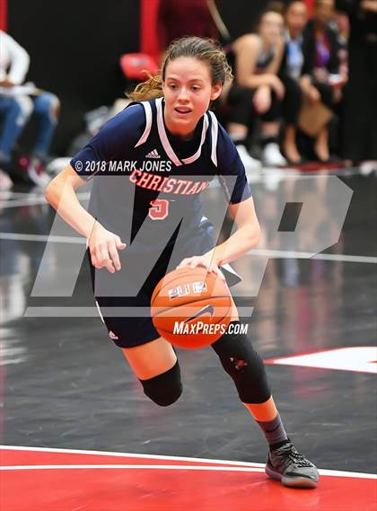 Thumbnail 2 in Christian vs. Oak Ridge (Nike Tournament of Champions) photogallery.