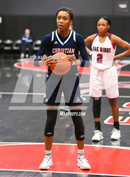 Thumbnail 3 in Christian vs. Oak Ridge (Nike Tournament of Champions) photogallery.