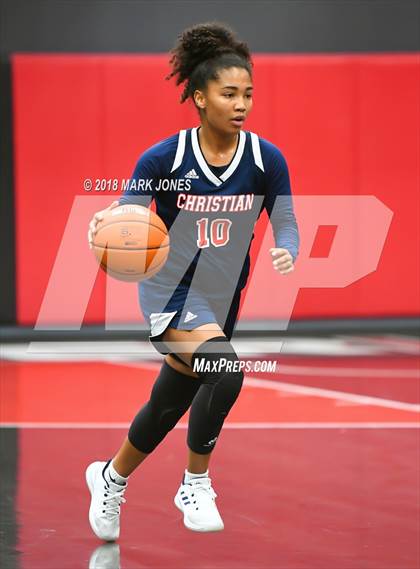 Thumbnail 1 in Christian vs. Oak Ridge (Nike Tournament of Champions) photogallery.