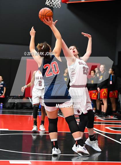Thumbnail 1 in Christian vs. Oak Ridge (Nike Tournament of Champions) photogallery.