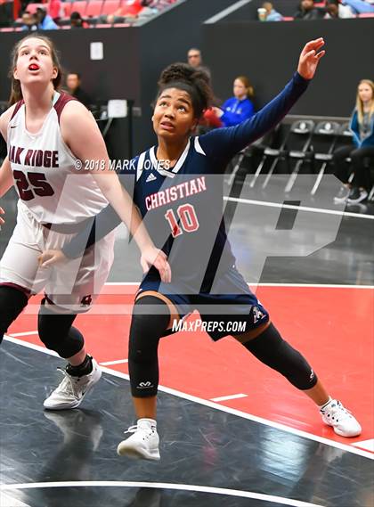 Thumbnail 2 in Christian vs. Oak Ridge (Nike Tournament of Champions) photogallery.