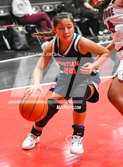 Thumbnail 3 in Christian vs. Oak Ridge (Nike Tournament of Champions) photogallery.