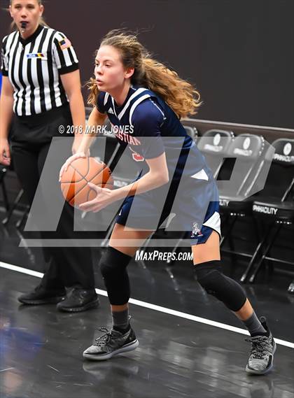 Thumbnail 1 in Christian vs. Oak Ridge (Nike Tournament of Champions) photogallery.