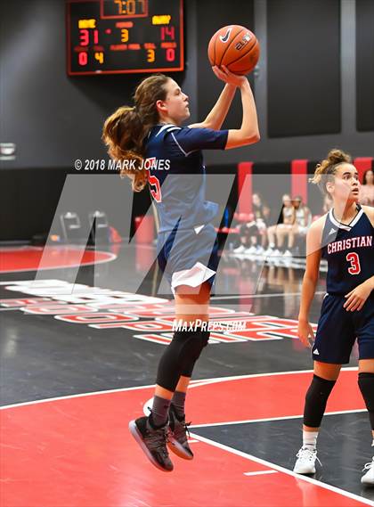 Thumbnail 3 in Christian vs. Oak Ridge (Nike Tournament of Champions) photogallery.
