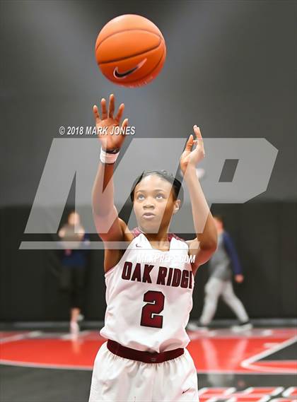 Thumbnail 3 in Christian vs. Oak Ridge (Nike Tournament of Champions) photogallery.