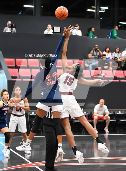 Thumbnail 3 in Christian vs. Oak Ridge (Nike Tournament of Champions) photogallery.