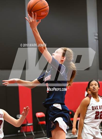 Thumbnail 2 in Christian vs. Oak Ridge (Nike Tournament of Champions) photogallery.