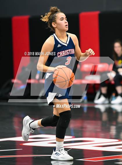 Thumbnail 1 in Christian vs. Oak Ridge (Nike Tournament of Champions) photogallery.