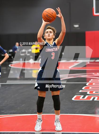 Thumbnail 3 in Christian vs. Oak Ridge (Nike Tournament of Champions) photogallery.