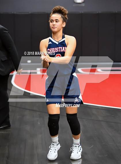 Thumbnail 1 in Christian vs. Oak Ridge (Nike Tournament of Champions) photogallery.
