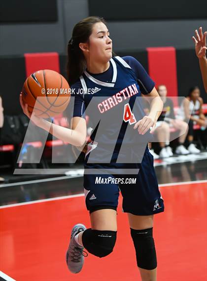 Thumbnail 3 in Christian vs. Oak Ridge (Nike Tournament of Champions) photogallery.
