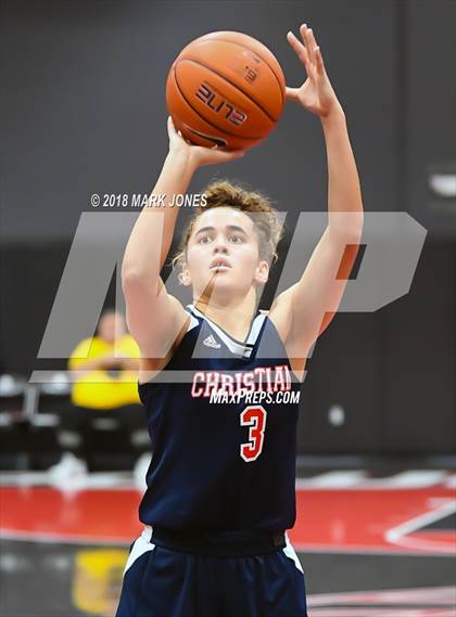 Thumbnail 2 in Christian vs. Oak Ridge (Nike Tournament of Champions) photogallery.