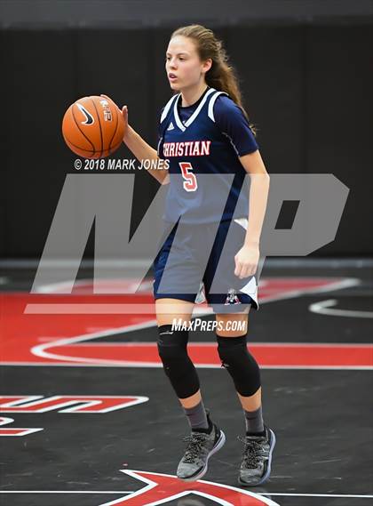 Thumbnail 1 in Christian vs. Oak Ridge (Nike Tournament of Champions) photogallery.