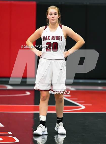 Thumbnail 1 in Christian vs. Oak Ridge (Nike Tournament of Champions) photogallery.