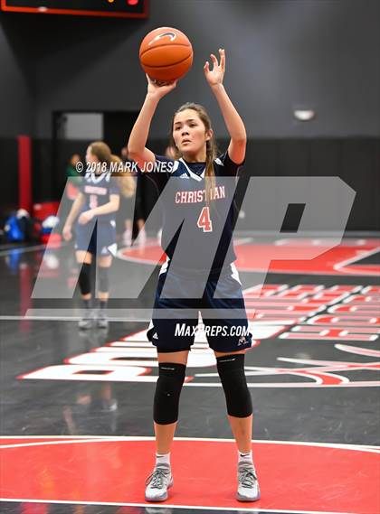 Thumbnail 1 in Christian vs. Oak Ridge (Nike Tournament of Champions) photogallery.