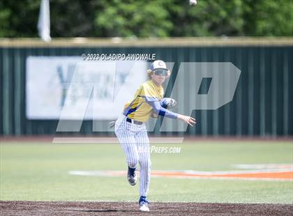 Thumbnail 1 in Corsicana vs. Longview (UIL Baseball 5A Region 2 Area) photogallery.