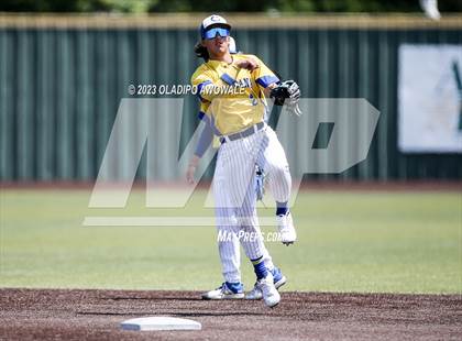 Thumbnail 3 in Corsicana vs. Longview (UIL Baseball 5A Region 2 Area) photogallery.