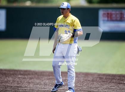 Thumbnail 2 in Corsicana vs. Longview (UIL Baseball 5A Region 2 Area) photogallery.