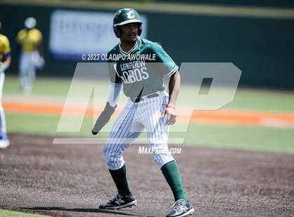 Thumbnail 3 in Corsicana vs. Longview (UIL Baseball 5A Region 2 Area) photogallery.