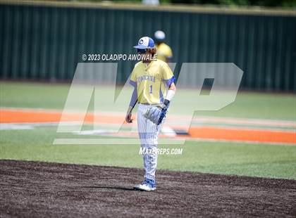 Thumbnail 1 in Corsicana vs. Longview (UIL Baseball 5A Region 2 Area) photogallery.
