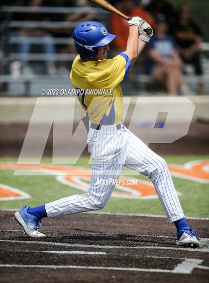 Thumbnail 3 in Corsicana vs. Longview (UIL Baseball 5A Region 2 Area) photogallery.