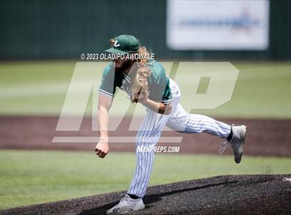 Thumbnail 1 in Corsicana vs. Longview (UIL Baseball 5A Region 2 Area) photogallery.