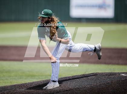 Thumbnail 1 in Corsicana vs. Longview (UIL Baseball 5A Region 2 Area) photogallery.