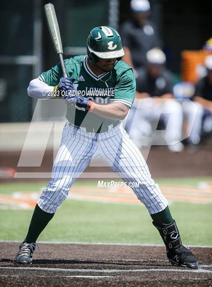 Thumbnail 2 in Corsicana vs. Longview (UIL Baseball 5A Region 2 Area) photogallery.