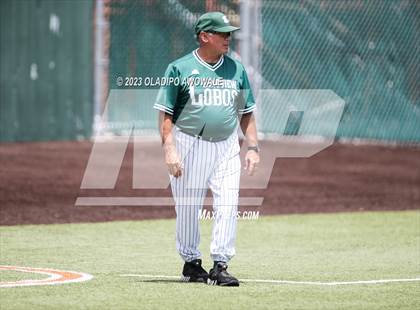 Thumbnail 1 in Corsicana vs. Longview (UIL Baseball 5A Region 2 Area) photogallery.