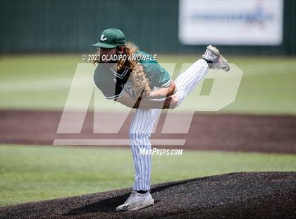 Thumbnail 2 in Corsicana vs. Longview (UIL Baseball 5A Region 2 Area) photogallery.