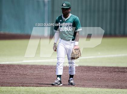 Thumbnail 1 in Corsicana vs. Longview (UIL Baseball 5A Region 2 Area) photogallery.
