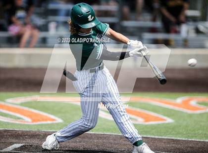 Thumbnail 3 in Corsicana vs. Longview (UIL Baseball 5A Region 2 Area) photogallery.