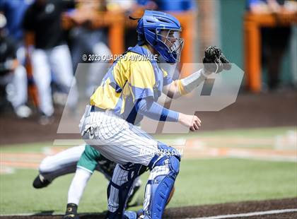 Thumbnail 2 in Corsicana vs. Longview (UIL Baseball 5A Region 2 Area) photogallery.
