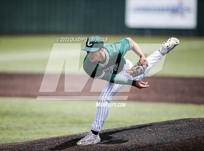 Thumbnail 2 in Corsicana vs. Longview (UIL Baseball 5A Region 2 Area) photogallery.