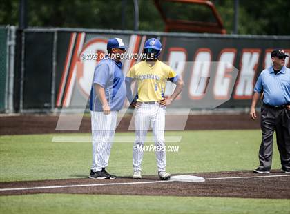 Thumbnail 1 in Corsicana vs. Longview (UIL Baseball 5A Region 2 Area) photogallery.