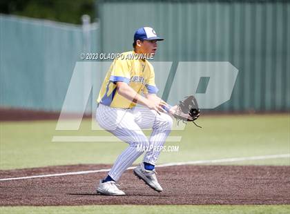 Thumbnail 2 in Corsicana vs. Longview (UIL Baseball 5A Region 2 Area) photogallery.