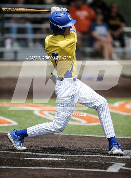 Thumbnail 1 in Corsicana vs. Longview (UIL Baseball 5A Region 2 Area) photogallery.