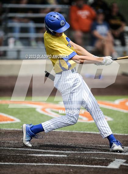 Thumbnail 2 in Corsicana vs. Longview (UIL Baseball 5A Region 2 Area) photogallery.