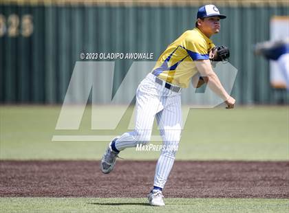Thumbnail 3 in Corsicana vs. Longview (UIL Baseball 5A Region 2 Area) photogallery.