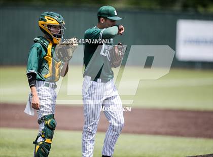 Thumbnail 3 in Corsicana vs. Longview (UIL Baseball 5A Region 2 Area) photogallery.